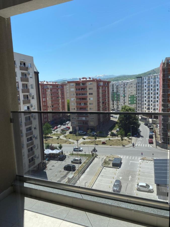 Sunshine Apartment Szkopje Kültér fotó